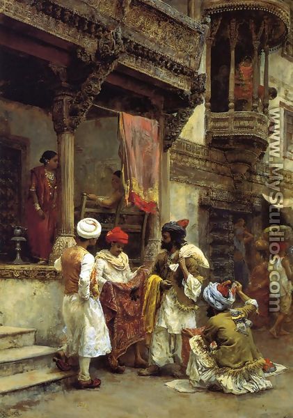 The Silk Merchants - Edwin Lord Weeks