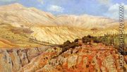 Village In Atlas Mountains  Morocco - Edwin Lord Weeks