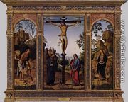 The Galitzin Triptych 1481-85 - Pietro Vannucci Perugino