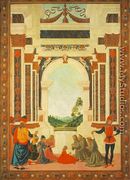 The Miracles of San Bernardino- The Healing of a Young 1473 - Pietro Vannucci Perugino