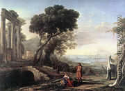 Italian Coastal Landscape 1642 - Claude Lorrain (Gellee)