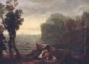 The Landscape With Acis And Gala - Claude Lorrain (Gellee)