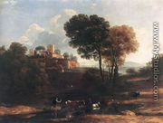 Landscape with Shepherds 1645-46 - Claude Lorrain (Gellee)
