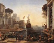 Ulysses Returns Chryseis to her Father 1648 - Claude Lorrain (Gellee)