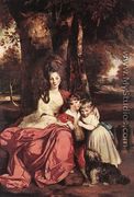 Lady Elizabeth Delme and her Children 1777-80 - Sir Joshua Reynolds