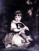 Love Me  Love My Dog - Sir Joshua Reynolds