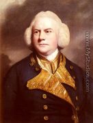 Portrait Of Admiral Thomas Cotes (1712   1767) - Sir Joshua Reynolds