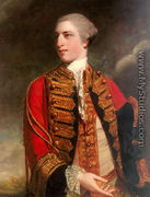 Portrait Of Charles Fitzroy  1st Baron Southampton (1737 1797) - Sir Joshua Reynolds
