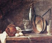 The Fast Day Meal - Jean-Baptiste-Simeon Chardin