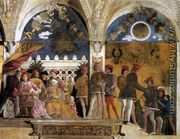 The Court of Mantua 1471-74 - Andrea Mantegna