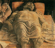 The Lamentation over the Dead Christ c. 1490 - Andrea Mantegna