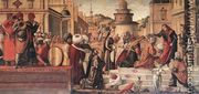 The Baptism of the Selenites 1507 - Vittore Carpaccio
