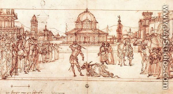 The Triumph of St George 1502 - Vittore Carpaccio