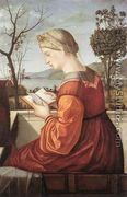 The Virgin Reading 1505-10 - Vittore Carpaccio