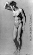 Female Nude - Pierre-Paul Prud'hon