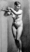 Female Nude Bound - Pierre-Paul Prud'hon