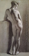 Female Nude From Behind - Pierre-Paul Prud'hon