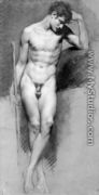 Male Nude Standing2 - Pierre-Paul Prud'hon