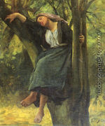 Asleep In The Woods - Jules (Adolphe Aime Louis) Breton