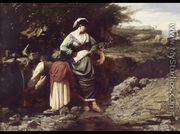 Water Carriers - Jules (Adolphe Aime Louis) Breton