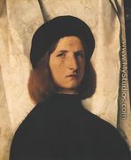 Portrait of a Man 1506-10 - Lorenzo Lotto