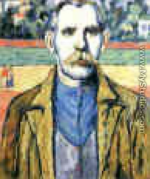 Portrait Of A Man - Kazimir Severinovich Malevich