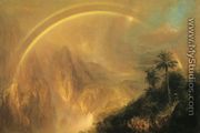Rainy Season In The Tropics - Frederic Edwin Church