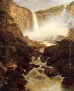 Tequendama Falls  Near Bogota  New Granada - Frederic Edwin Church