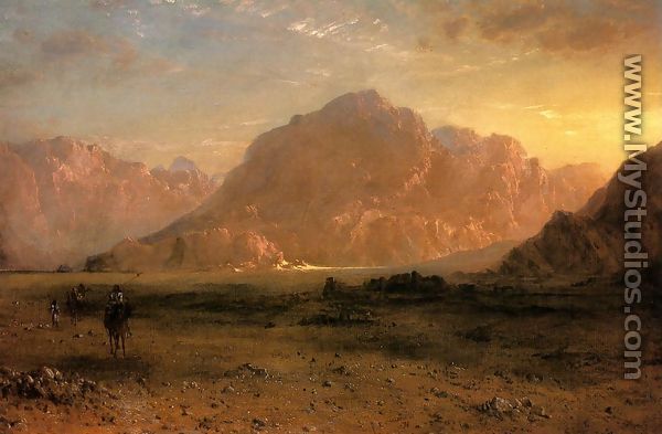 The Arabian Desert - Frederic Edwin Church