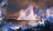 The Icebergs - Frederic Edwin Church