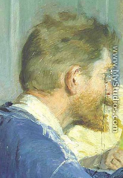 Autorretrato Del Pintor - Peder Severin Krøyer