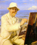 Autorretrato Del Pintor2 - Peder Severin Krøyer