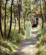 Marie En El Jardin - Peder Severin Krøyer