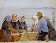 Mujeres Y Pescadores De Hornbaek3 - Peder Severin Krøyer