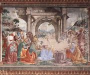 Adoration Of The Magi - Domenico Ghirlandaio