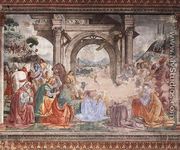 Adoration Of The Magi2 - Domenico Ghirlandaio