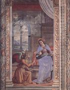 Annunciation2 - Domenico Ghirlandaio