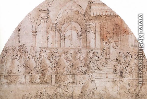 Confirmation Of The Rule 1483 - Domenico Ghirlandaio