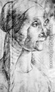 Elderly Woman 1486-90 - Domenico Ghirlandaio