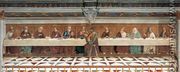 Last Supper 1476 - Domenico Ghirlandaio
