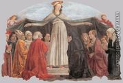 Madonna of Mercy c. 1472 - Domenico Ghirlandaio