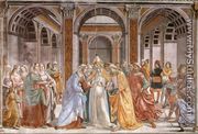 Marriage Of Mary - Domenico Ghirlandaio