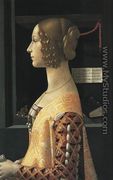 Portrait of Giovanna Tornabuoni 1488 - Domenico Ghirlandaio