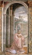 Portrait Of The Donor Giovanni Tornabuoni - Domenico Ghirlandaio