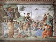 Preaching Of St John The Baptist - Domenico Ghirlandaio