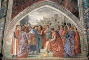Renunciation of Worldly Goods 1482-85 - Domenico Ghirlandaio
