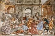 Slaughter of the Innocents 1485-90 - Domenico Ghirlandaio