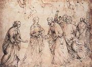 Study (2)  1486 - Domenico Ghirlandaio