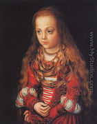 A Princess Of Saxony 1517 - Lucas The Elder Cranach