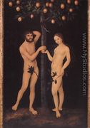 Adam and Eve (1) - Lucas The Elder Cranach